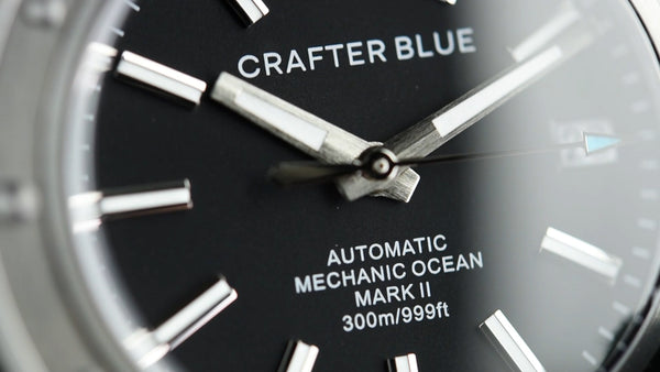 Crafter Blue Mechanic Ocean Mark II MO2SS001 (Pre-owned)