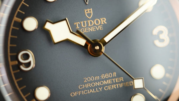 Tudor Black Bay Bronze M79250BA-0001 (Pre-owned)