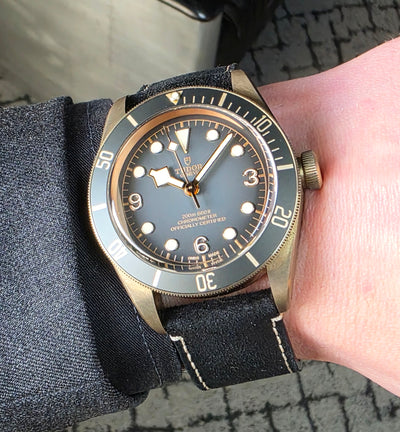 Tudor Black Bay Bronze M79250BA-0001 (Pre-owned)