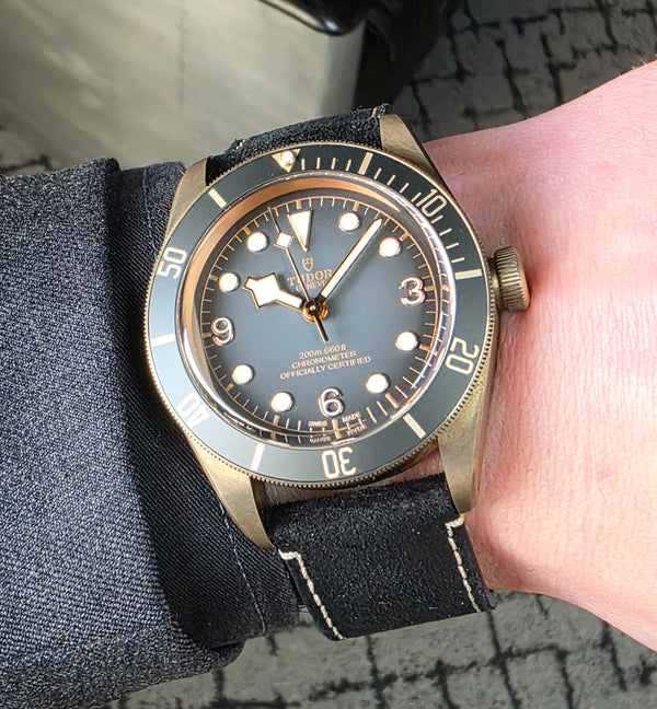 Tudor Black Bay Bronze M79250BA-0001 (Pre-owned)