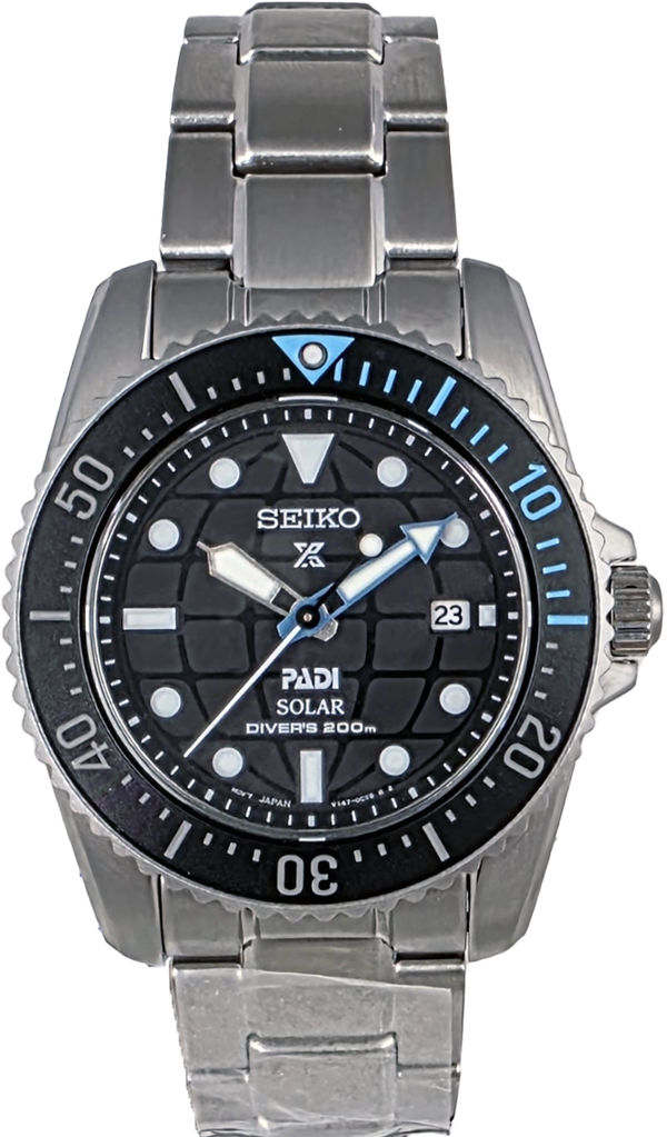 Seiko Prospex Solar PADI SNE575P1 (Pre-owned)