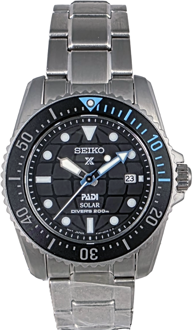 Seiko Prospex Solar PADI SNE575P1 (Pre-owned)