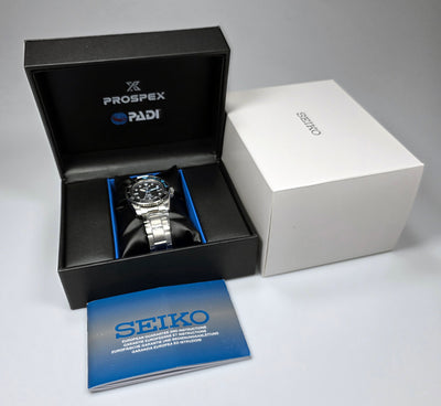 Seiko Prospex Solar PADI SNE575P1 (Pre-owned)