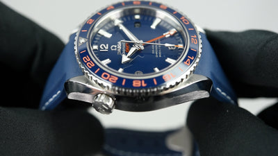 Omega Seamaster Planet Ocean GMT 600M Goodplanet 232.32.44.22.03.001 (Pre-owned)