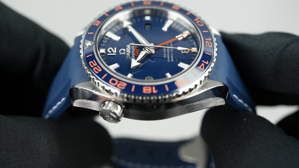 Omega Seamaster Planet Ocean GMT 600M Goodplanet 232.32.44.22.03.001 (Pre-owned)