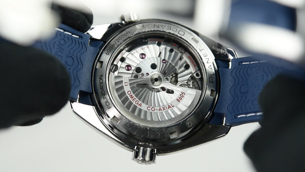 Omega Seamaster Planet Ocean GMT 600M Goodplanet 232.32.44.22.03.001 (Pre-owned)