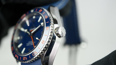 Omega Seamaster Planet Ocean GMT 600M Goodplanet 232.32.44.22.03.001 (Pre-owned)