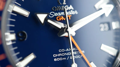 Omega Seamaster Planet Ocean GMT 600M Goodplanet 232.32.44.22.03.001 (Pre-owned)