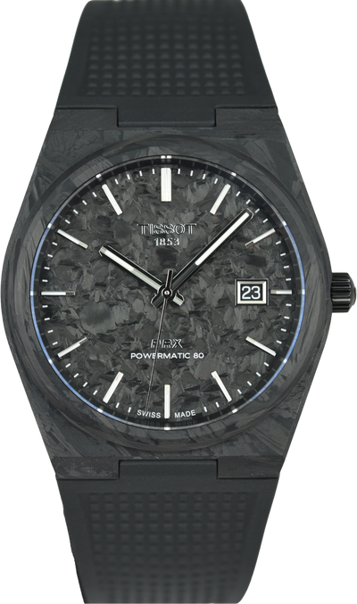 Tissot PRX Powermatic 80 Carbon T137.907.97.201.00 (Pre-owned)