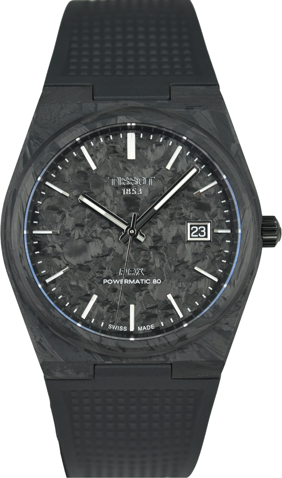 Tissot PRX Powermatic 80 Carbon T137.907.97.201.00 (Pre-owned)