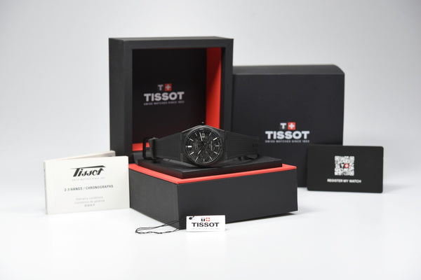Tissot PRX Powermatic 80 Carbon T137.907.97.201.00 (Pre-owned)