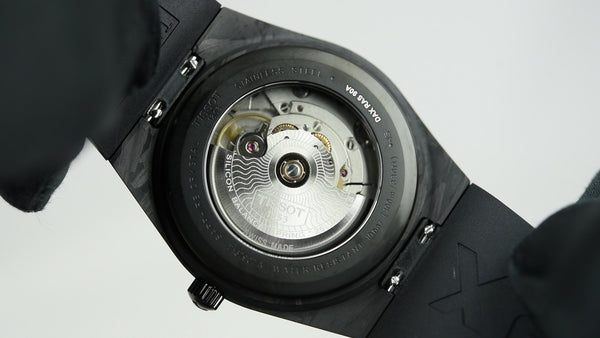 Tissot PRX Powermatic 80 Carbon T137.907.97.201.00 (Pre-owned)