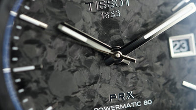 Tissot PRX Powermatic 80 Carbon T137.907.97.201.00 (Pre-owned)
