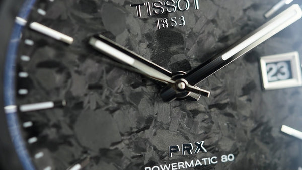 Tissot PRX Powermatic 80 Carbon T137.907.97.201.00 (Pre-owned)