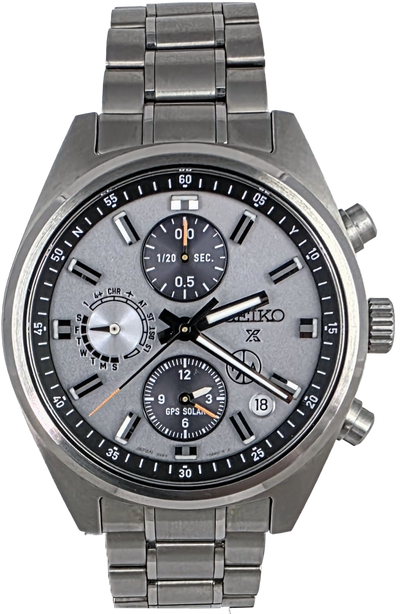 Seiko Prospex Speedtimer Solar GPS SSH165J1 (Pre-owned)