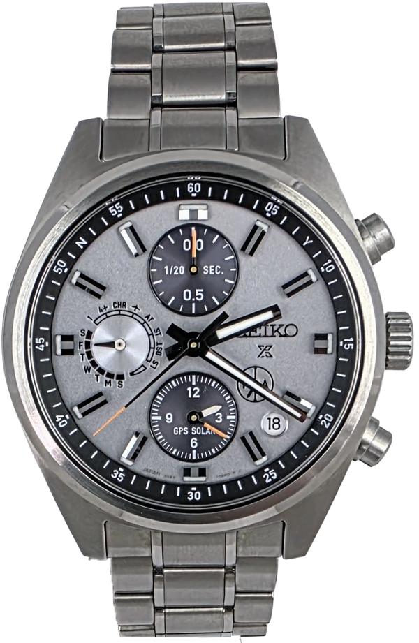 Seiko Prospex Speedtimer Solar GPS SSH165J1 (Pre-owned)