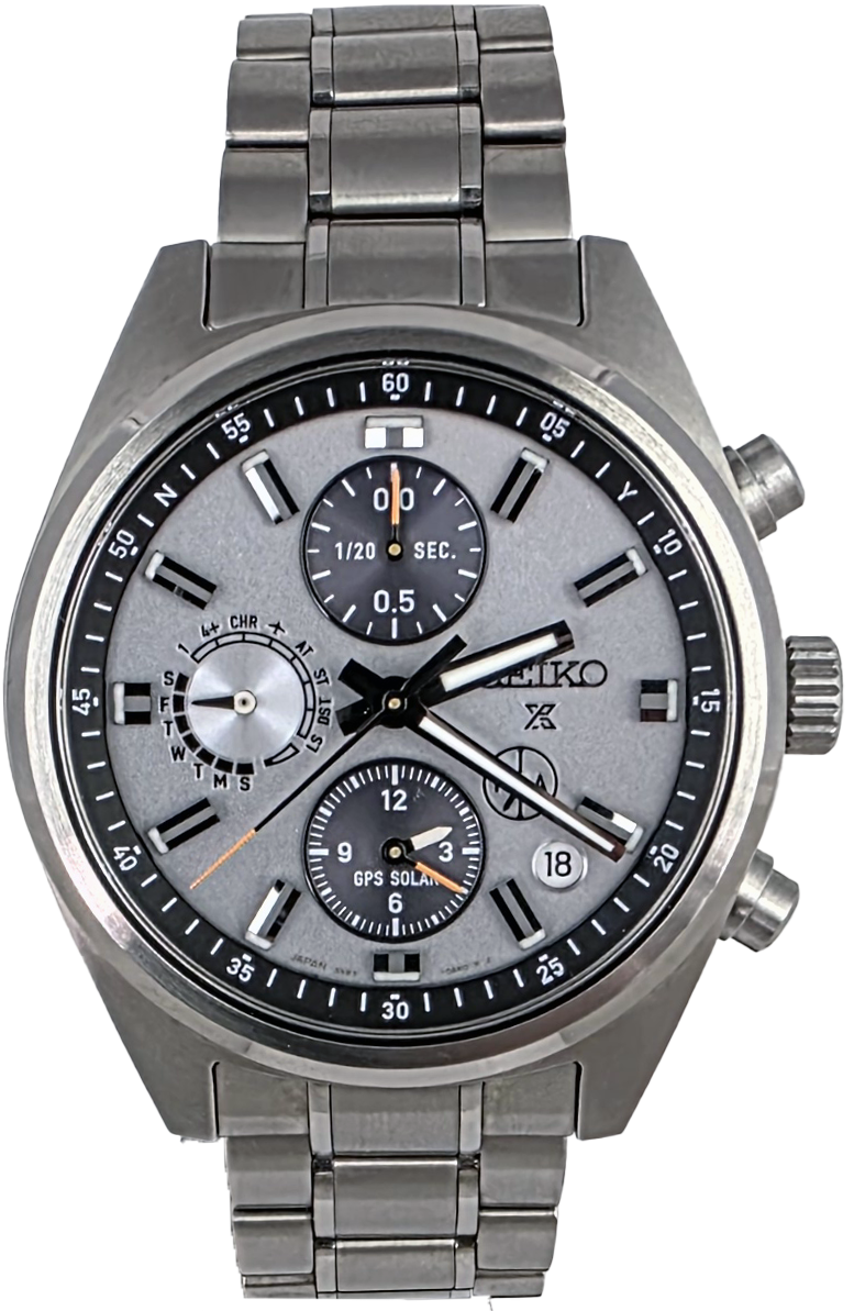 Seiko Prospex Speedtimer Solar GPS SSH165J1 (Pre-owned)