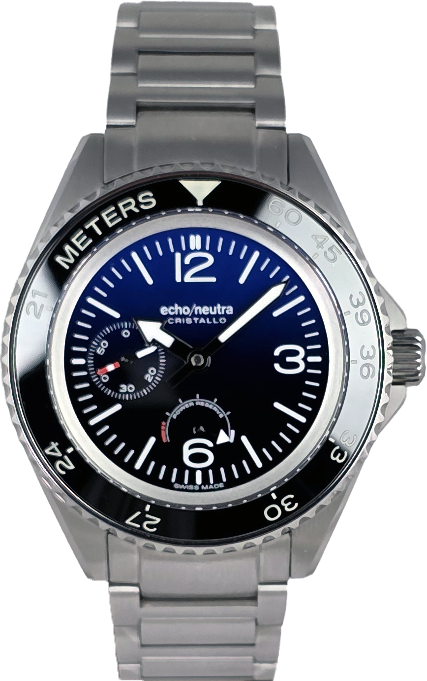 Echo/Neutra Cristallo Professional Diver Blue (Pre-owned)