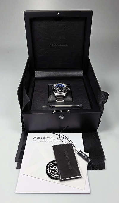 Echo/Neutra Cristallo Professional Diver Blue (Pre-owned)