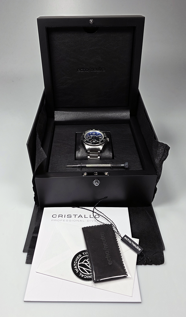 Echo/Neutra Cristallo Professional Diver Blue (Pre-owned)