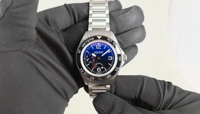 Echo/Neutra Cristallo Professional Diver Blue (Pre-owned)