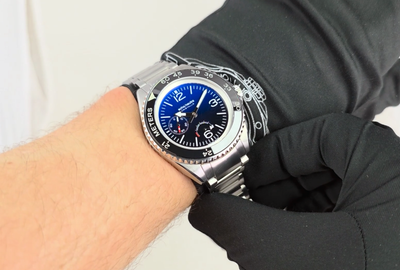 Echo/Neutra Cristallo Professional Diver Blue (Pre-owned)