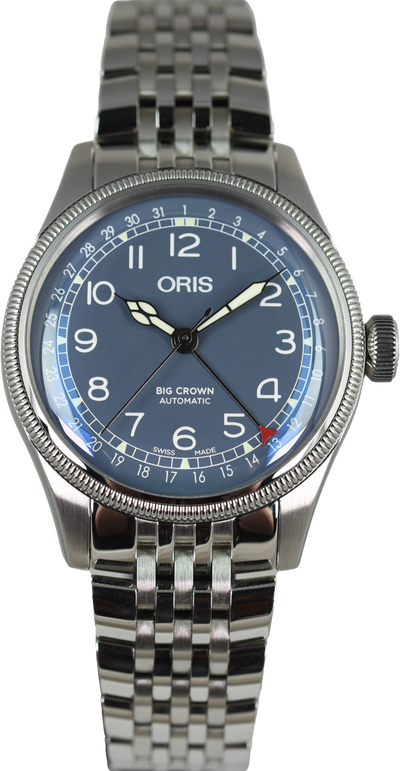 Oris Big Crown Pointer Date 01 754 7741 4065-07 8 20 22 (Pre-owned)