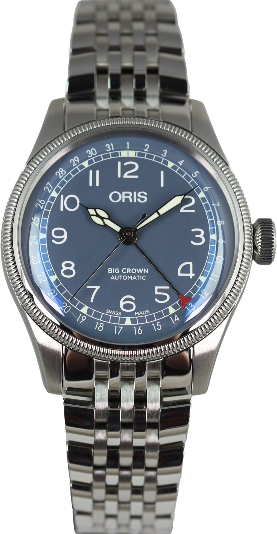 Oris Big Crown Pointer Date 01 754 7741 4065-07 8 20 22 (Pre-owned)