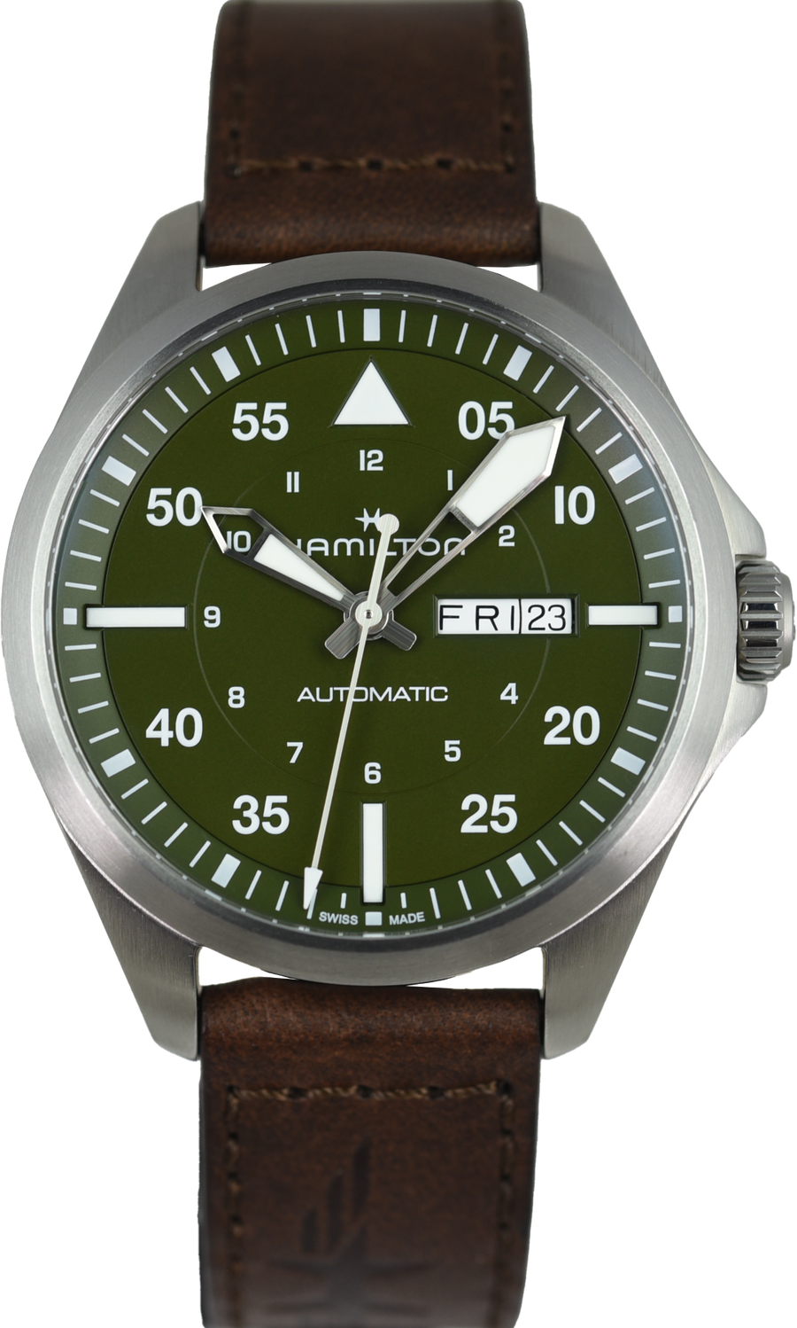 Hamilton Khaki Aviation Pilot Day Date H64635560 (Pre-owned)