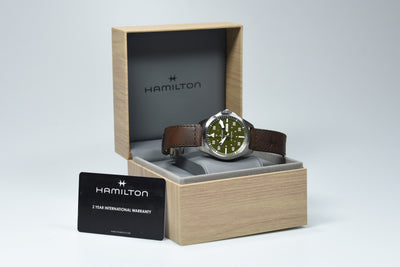 Hamilton Khaki Aviation Pilot Day Date H64635560 (Pre-owned)