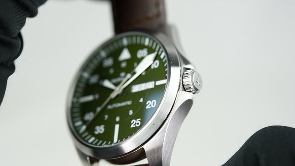 Hamilton Khaki Aviation Pilot Day Date H64635560 (Pre-owned)
