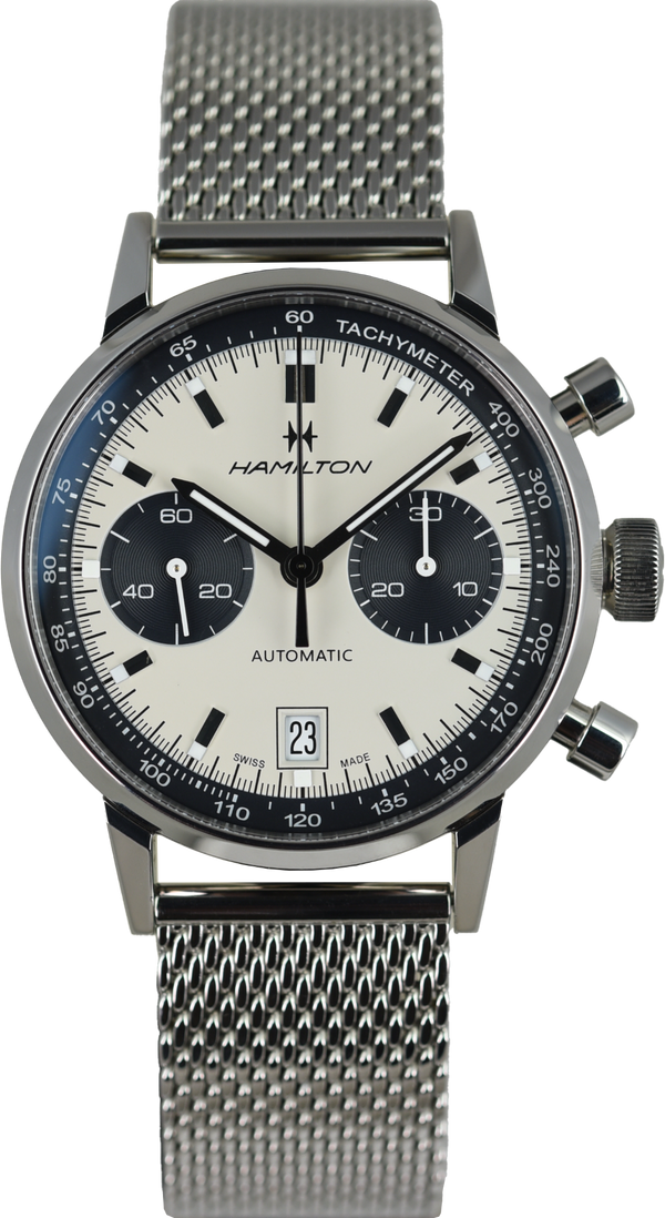 Hamilton Classic Intra-Matic Chronograph H38416711 (Pre-owned)