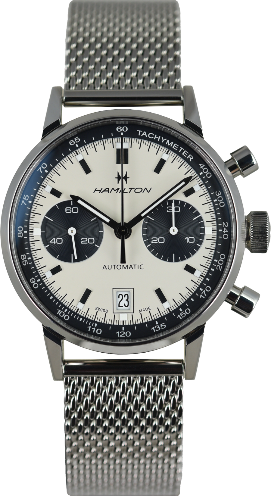 Hamilton Classic Intra-Matic Chronograph H38416711 (Pre-owned)