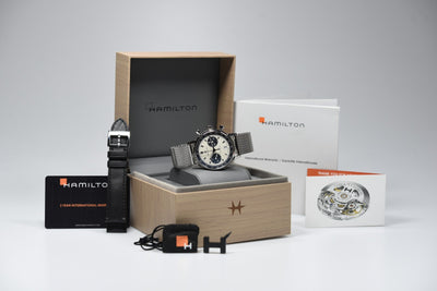 Hamilton Classic Intra-Matic Chronograph H38416711 (Pre-owned)