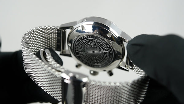 Hamilton Classic Intra-Matic Chronograph H38416711 (Pre-owned)