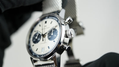 Hamilton Classic Intra-Matic Chronograph H38416711 (Pre-owned)