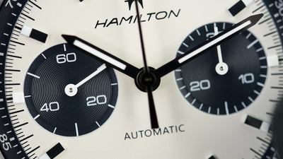 Hamilton Classic Intra-Matic Chronograph H38416711 (Pre-owned)