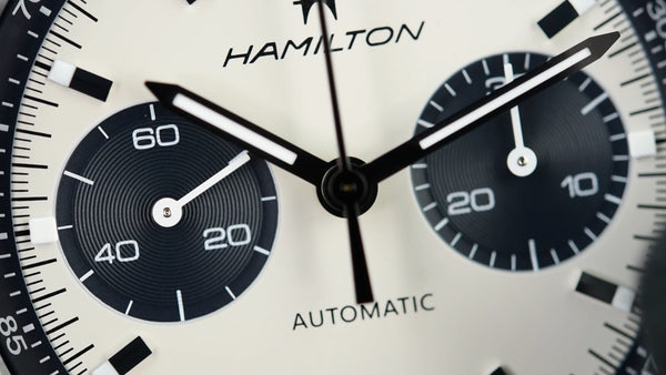 Hamilton Classic Intra-Matic Chronograph H38416711 (Pre-owned)