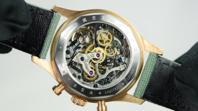 Seagull 1963 Icon Moonphase Bronze Limited Edition (Pre-owned)