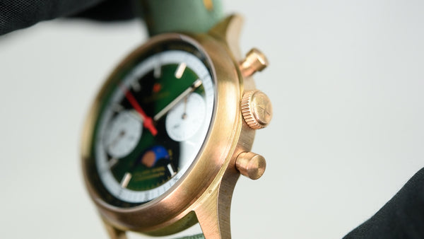 Seagull 1963 Icon Moonphase Bronze Limited Edition (Pre-owned)