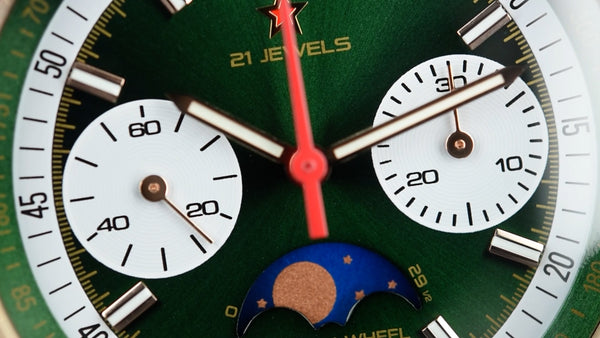 Seagull 1963 Icon Moonphase Bronze Limited Edition (Pre-owned)