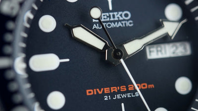 Seiko SKX009J (Pre-owned)