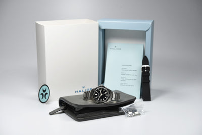 Halios Seaforth IV NF Black (Pre-owned)