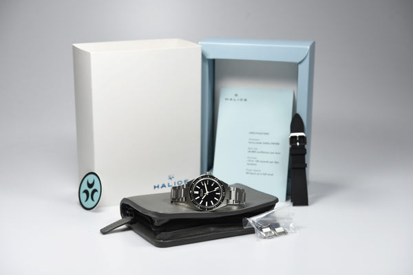 Halios Seaforth IV NF Black (Pre-owned)