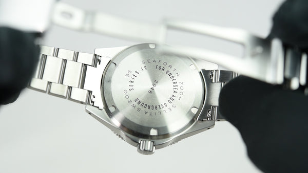Halios Seaforth IV NF Black (Pre-owned)