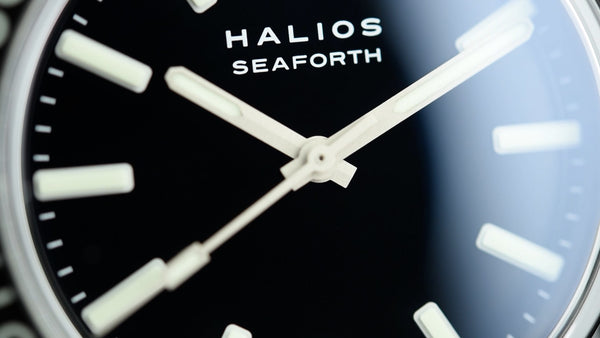 Halios Seaforth IV NF Black (Pre-owned)