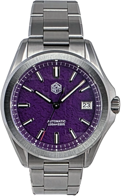 San Martin SN0129G-C Purple (Pre-owned)