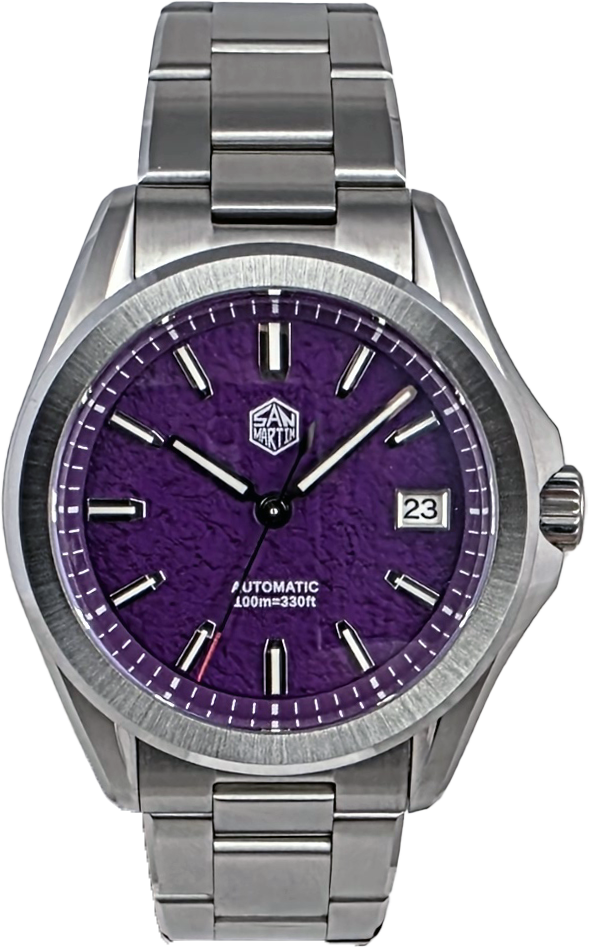 San Martin SN0129G-C Purple (Pre-owned)