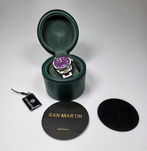 San Martin SN0129G-C Purple (Pre-owned)