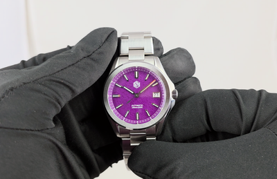 San Martin SN0129G-C Purple (Pre-owned)